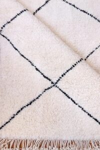 Moroccan Beni Ourain Rug